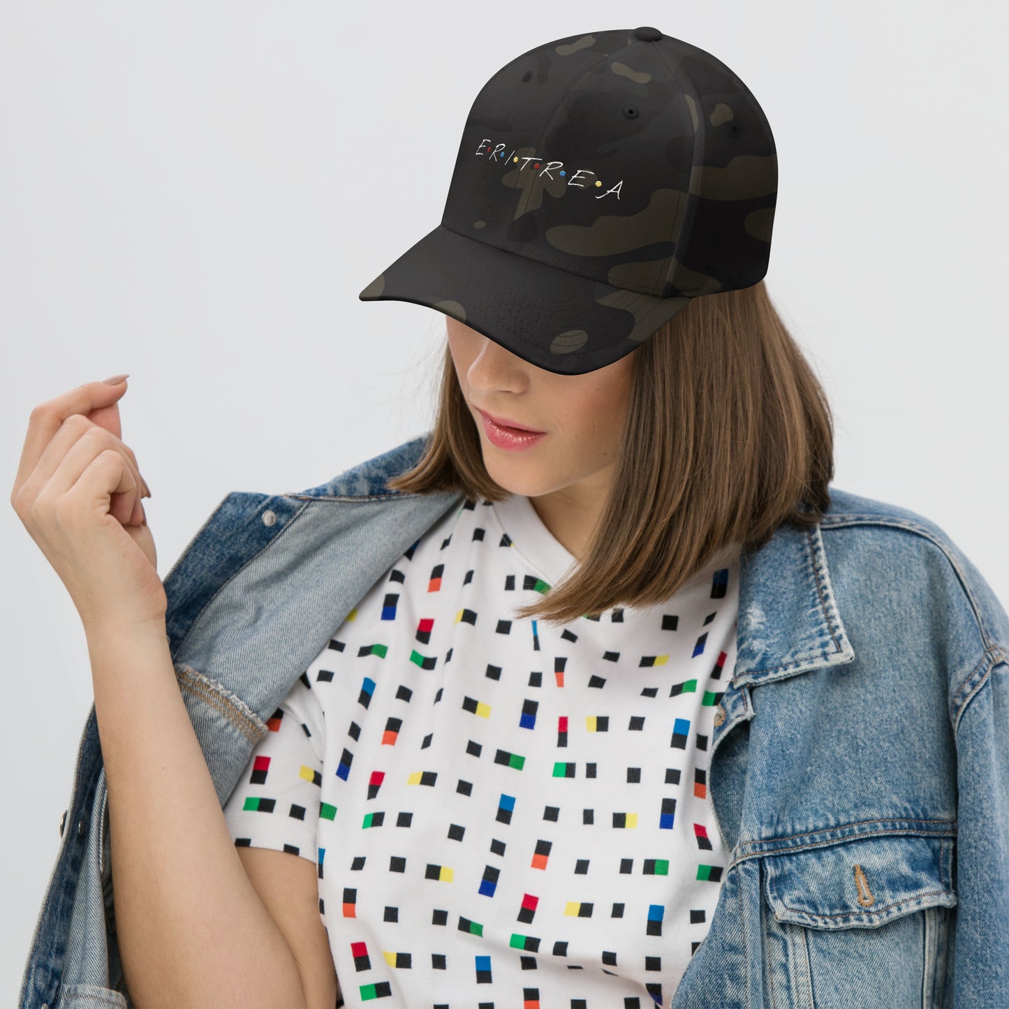 !Friends-Inspired Structured Twill Cap❤️.