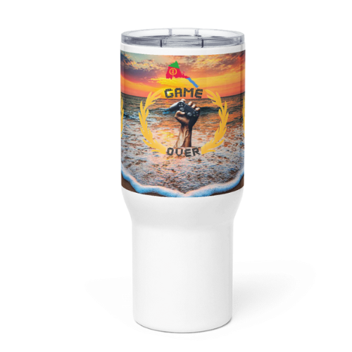 Eritrean Pride Travel Mug!