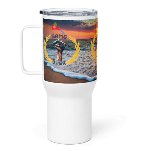 Eritrean Pride Travel Mug!