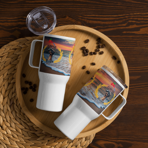 Eritrean Pride Travel Mug!