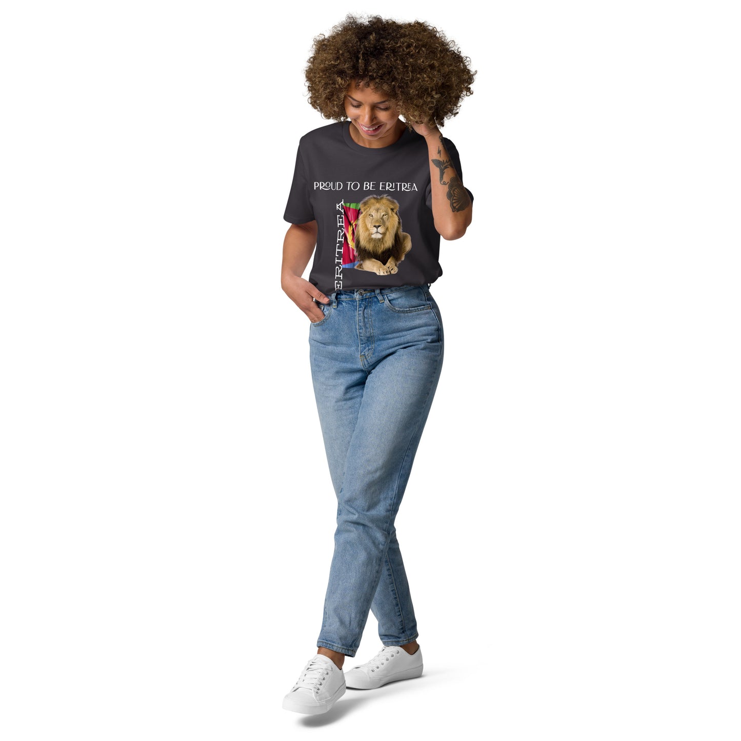 Unisex !Eritrea Lion T-Shirt!