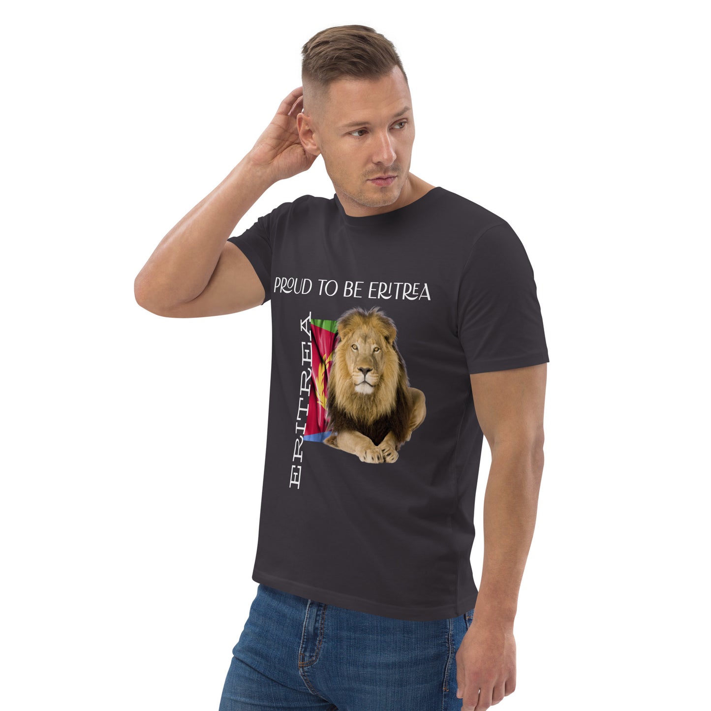 Unisex !Eritrea Lion T-Shirt!