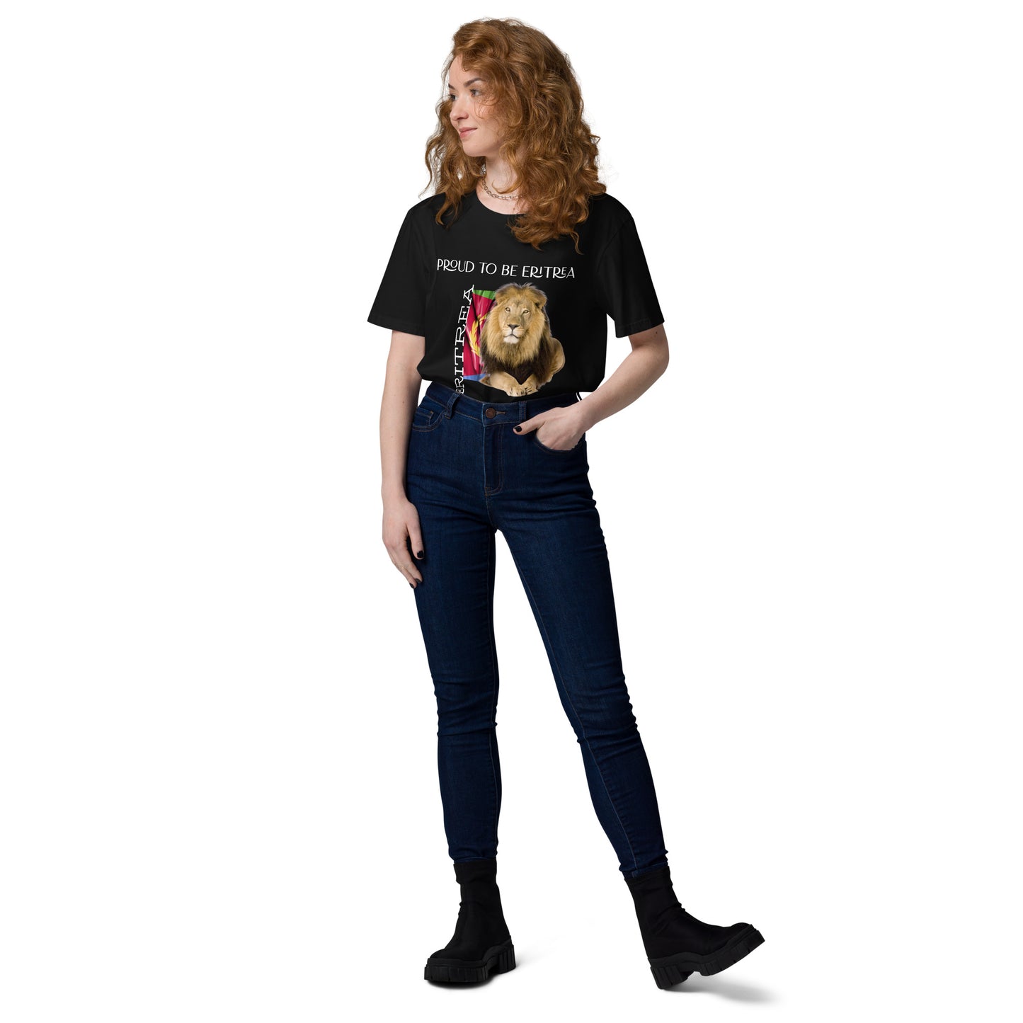 Unisex !Eritrea Lion T-Shirt!