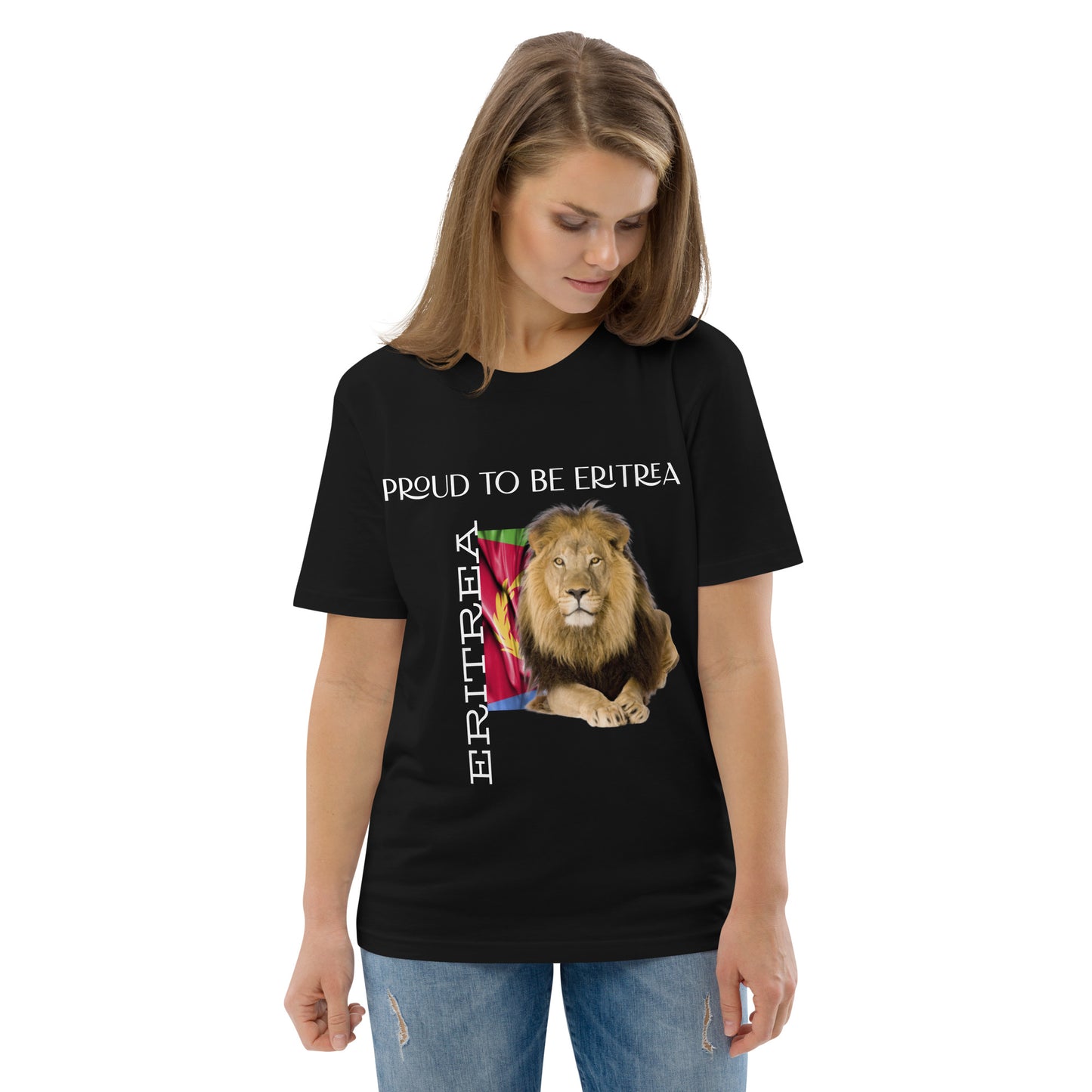 Unisex !Eritrea Lion T-Shirt!