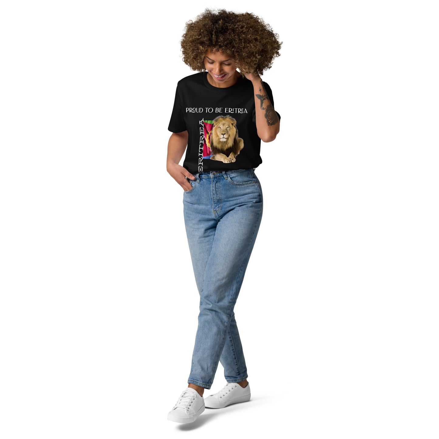 Unisex !Eritrea Lion T-Shirt!