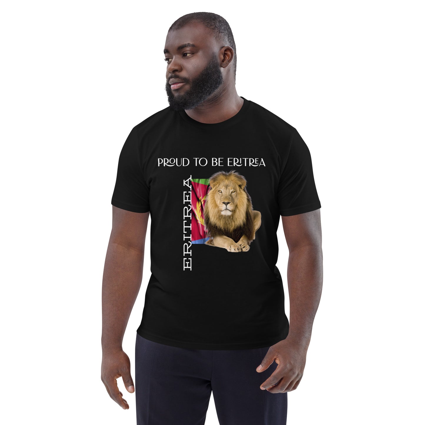 Unisex !Eritrea Lion T-Shirt!