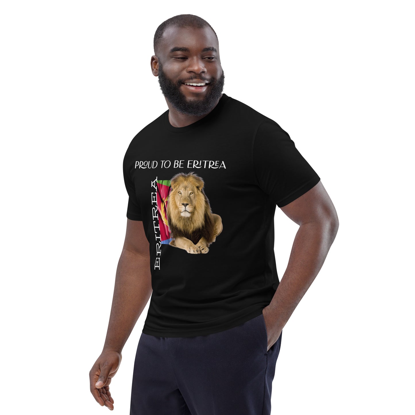 Unisex !Eritrea Lion T-Shirt!