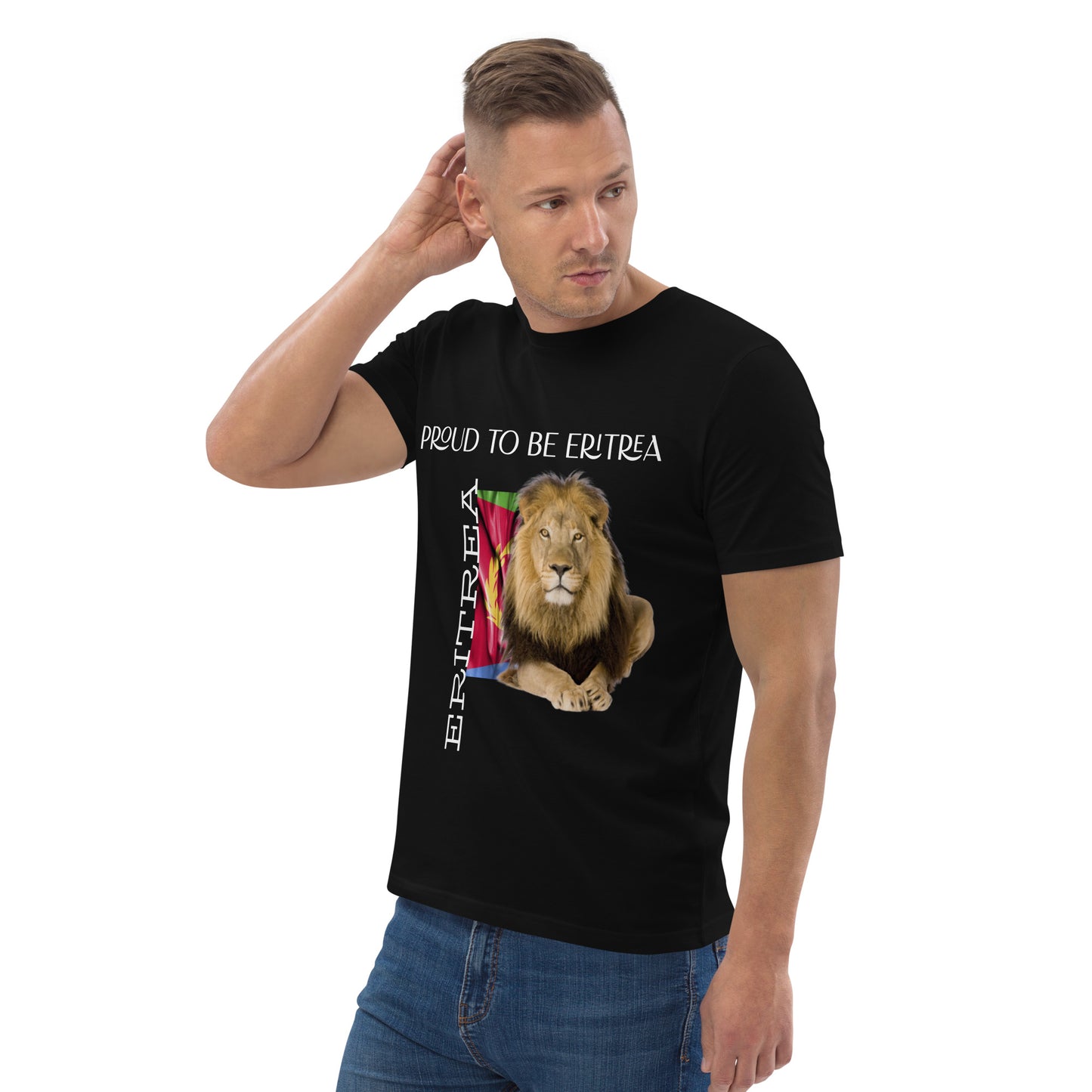 Unisex !Eritrea Lion T-Shirt!