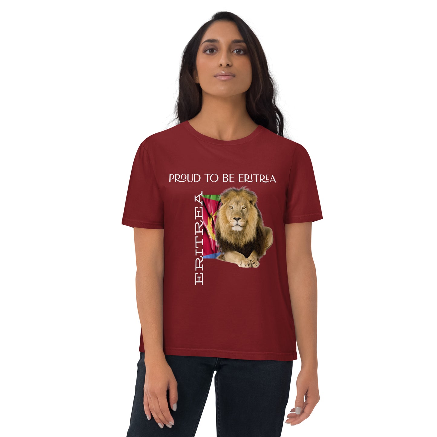 Unisex !Eritrea Lion T-Shirt!