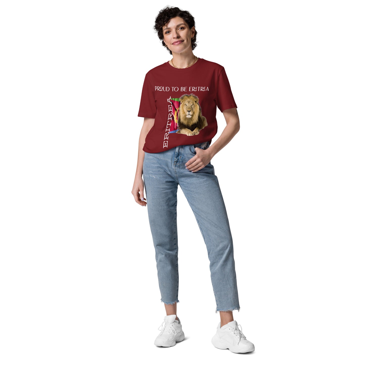 Unisex !Eritrea Lion T-Shirt!