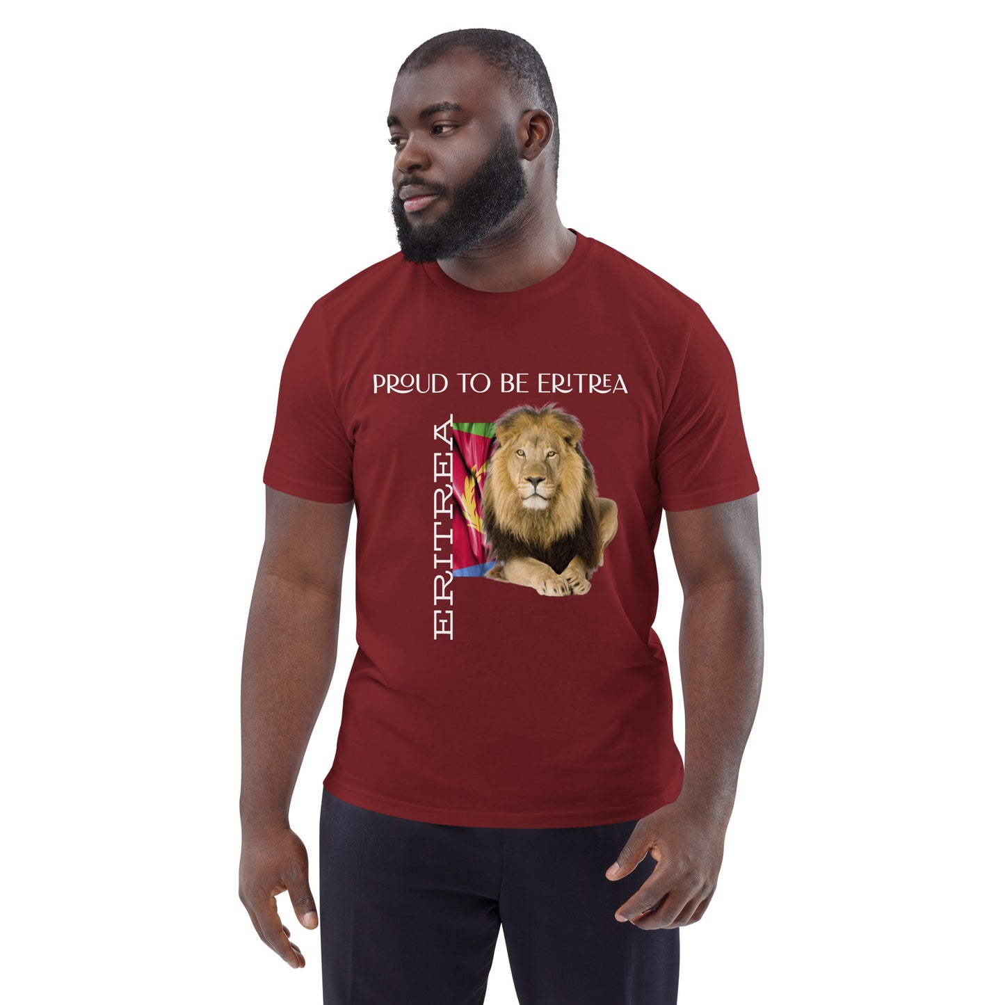 Unisex !Eritrea Lion T-Shirt!