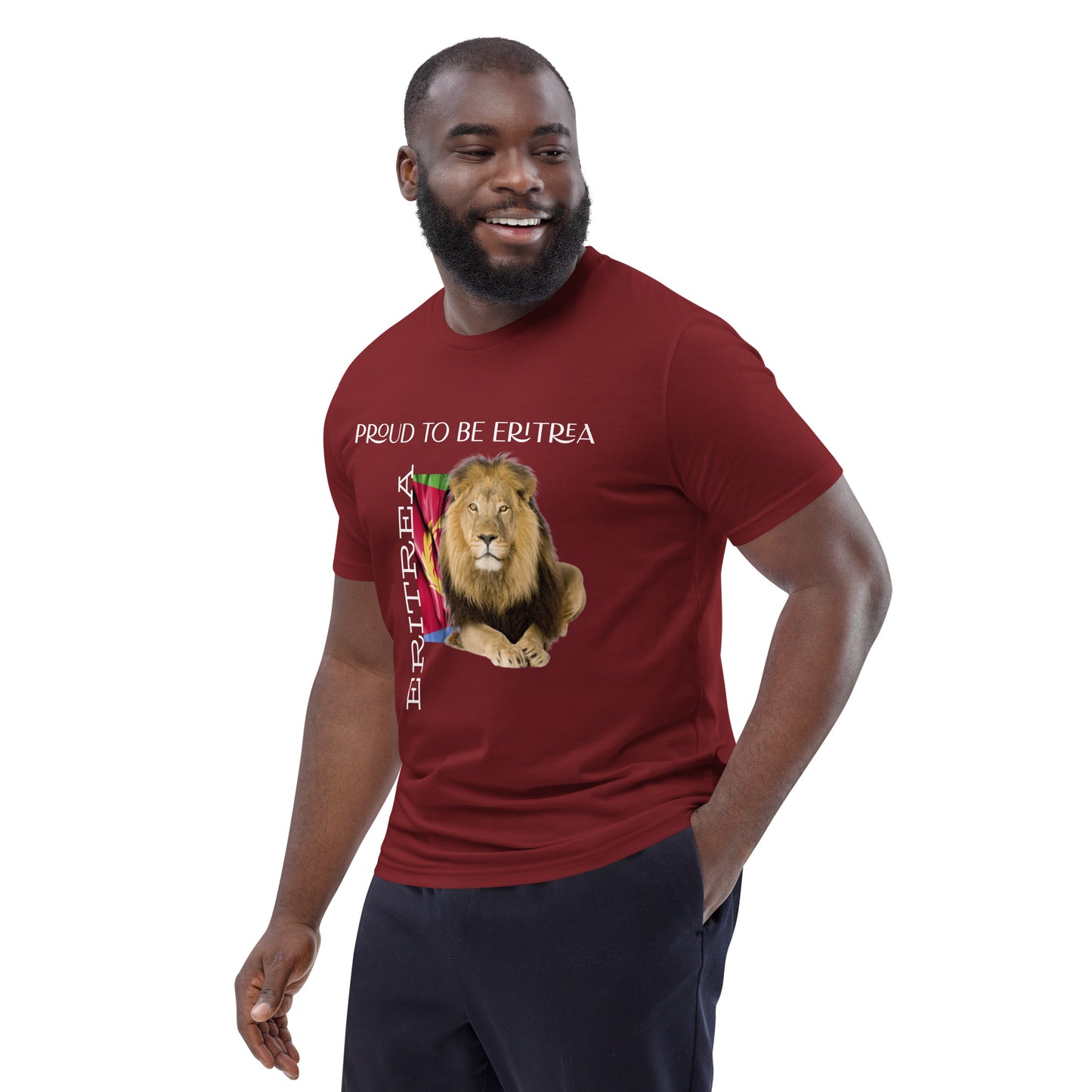 Unisex !Eritrea Lion T-Shirt!