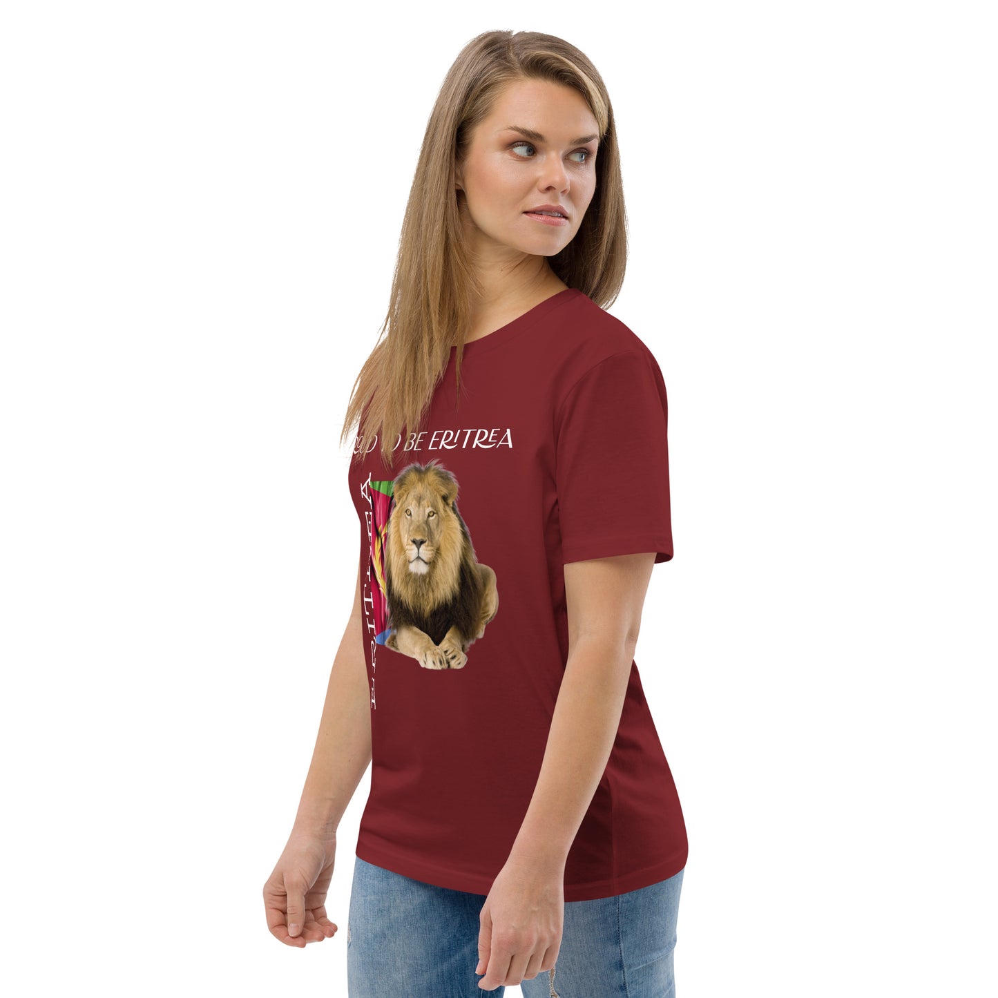 Unisex !Eritrea Lion T-Shirt!