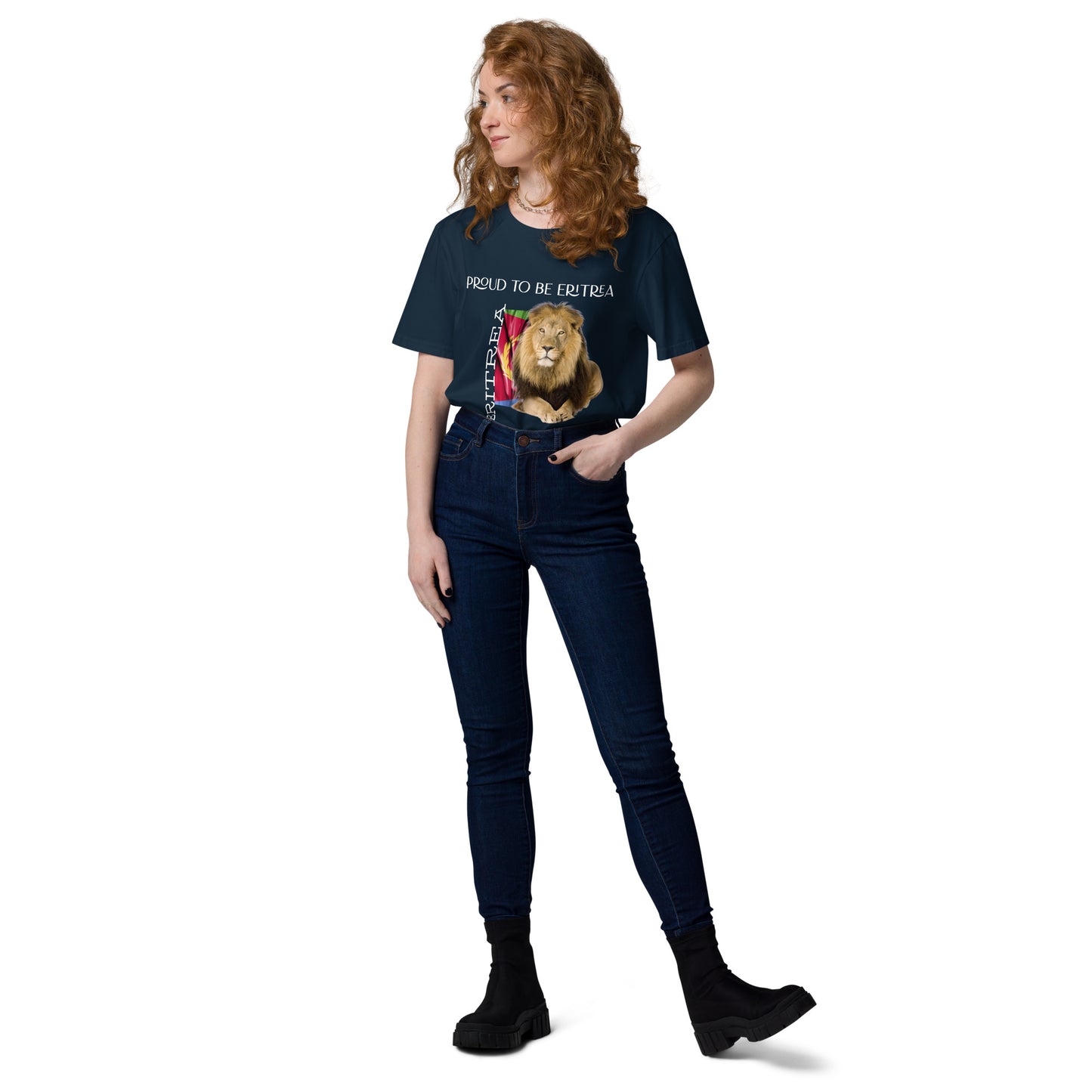 Unisex !Eritrea Lion T-Shirt!