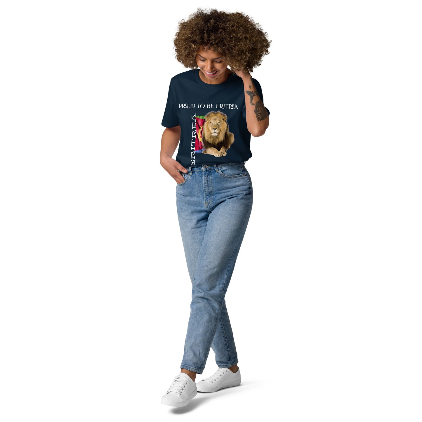 Unisex !Eritrea Lion T-Shirt!