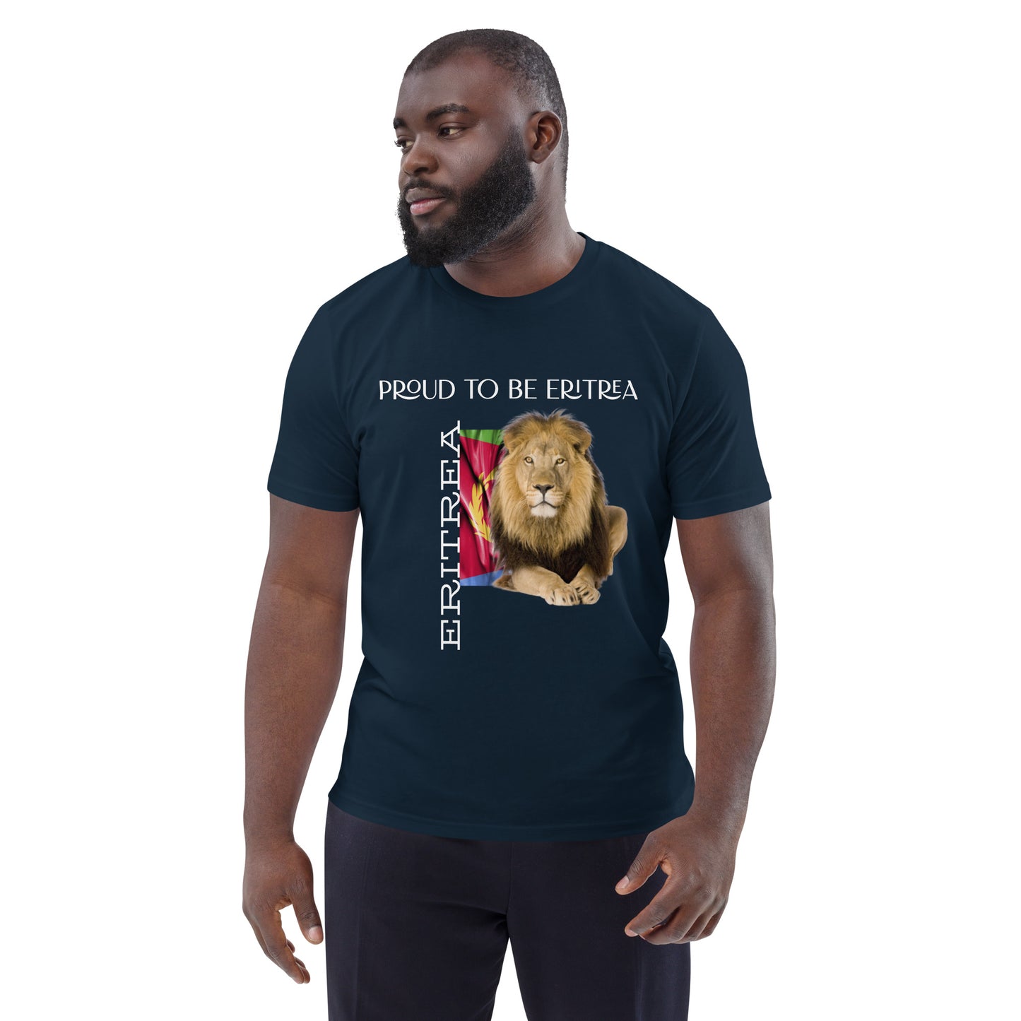 Unisex !Eritrea Lion T-Shirt!