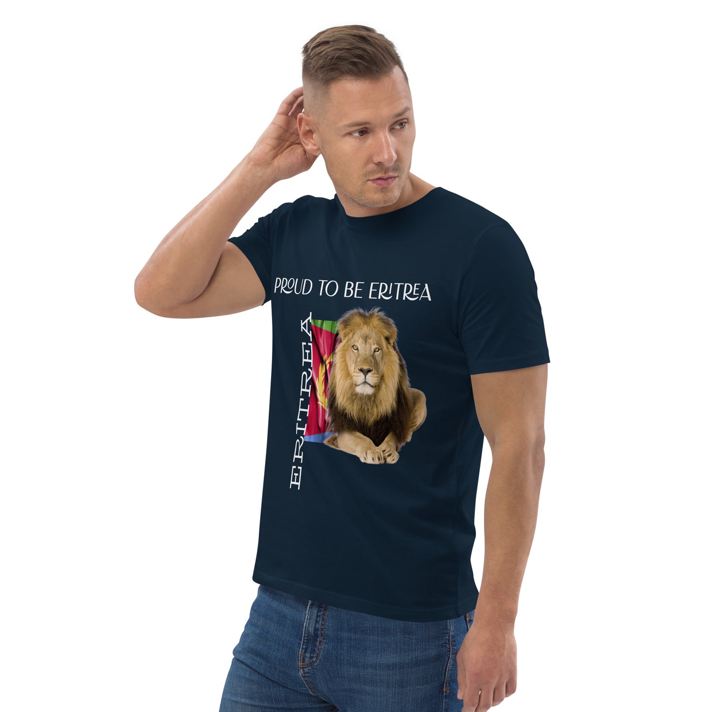 Unisex !Eritrea Lion T-Shirt!