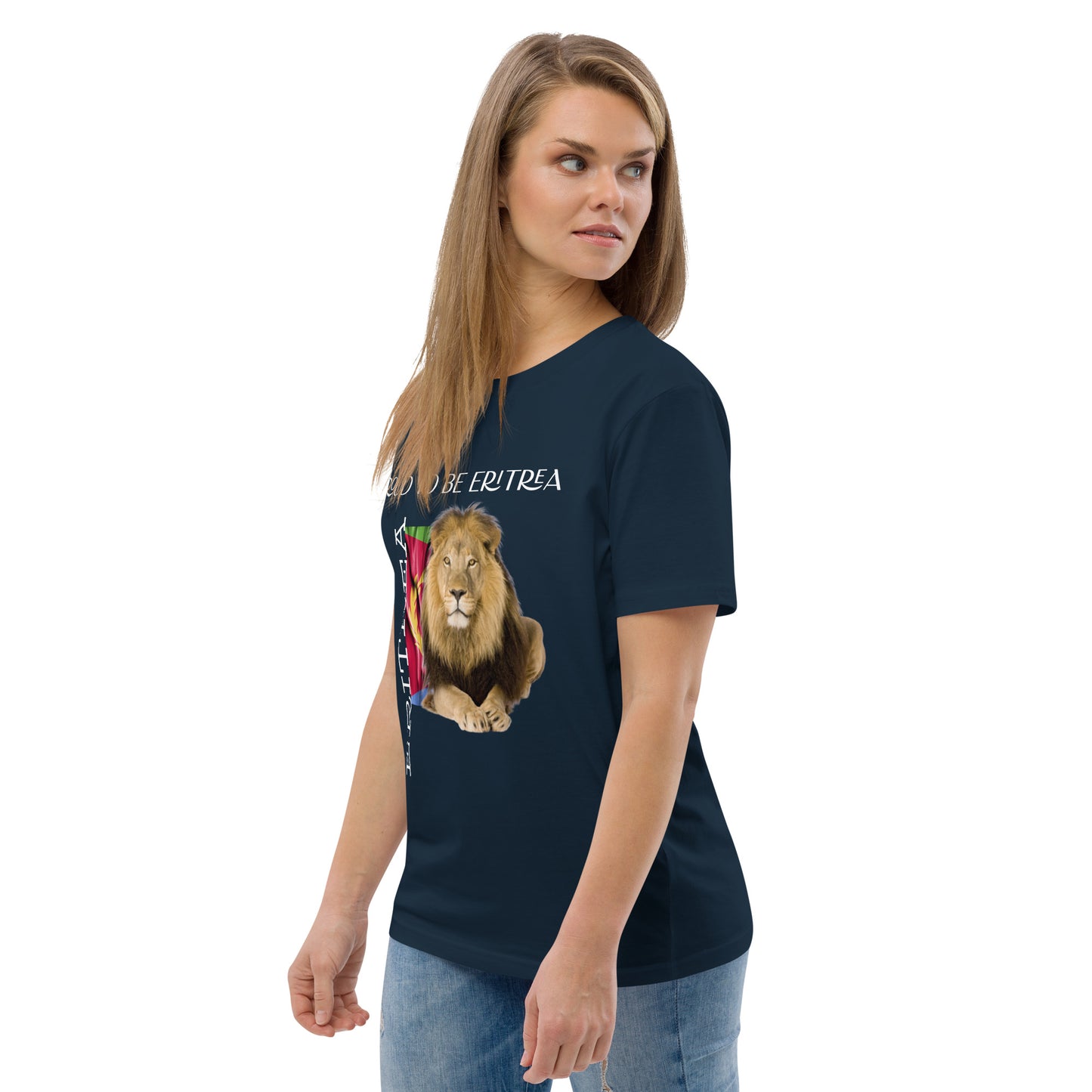 Unisex !Eritrea Lion T-Shirt!