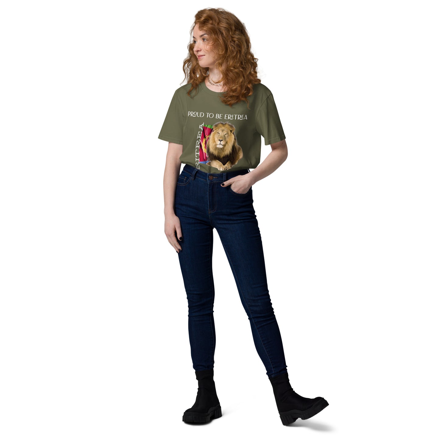 Unisex !Eritrea Lion T-Shirt!