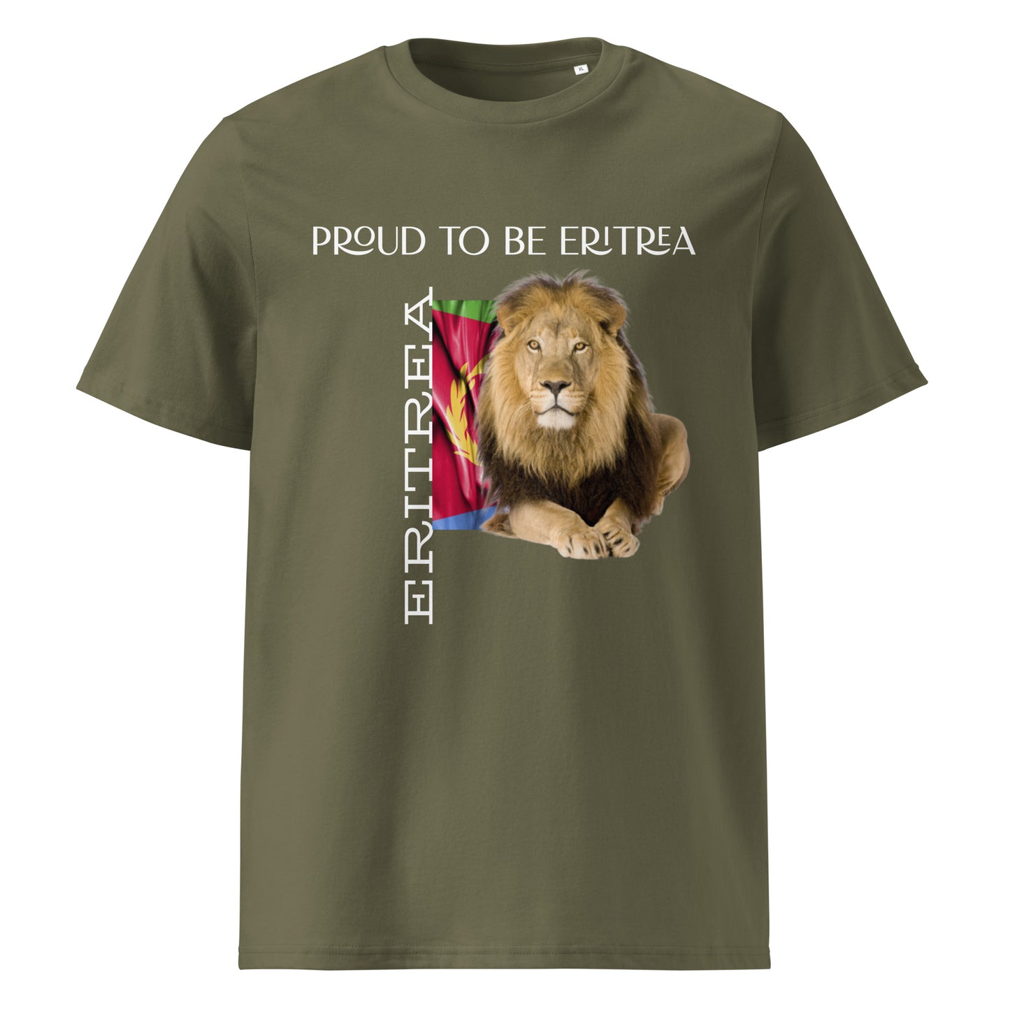 Unisex !Eritrea Lion T-Shirt!