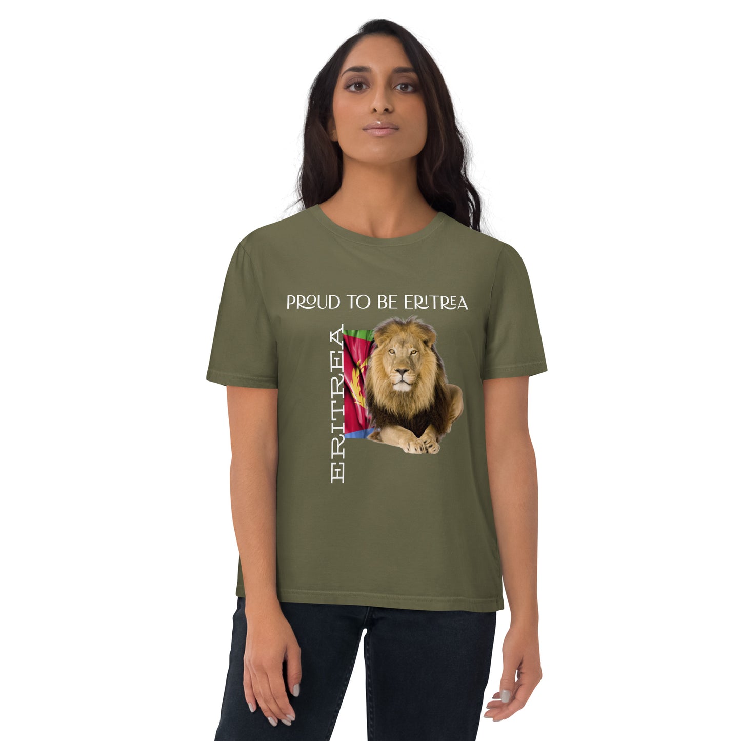 Unisex !Eritrea Lion T-Shirt!