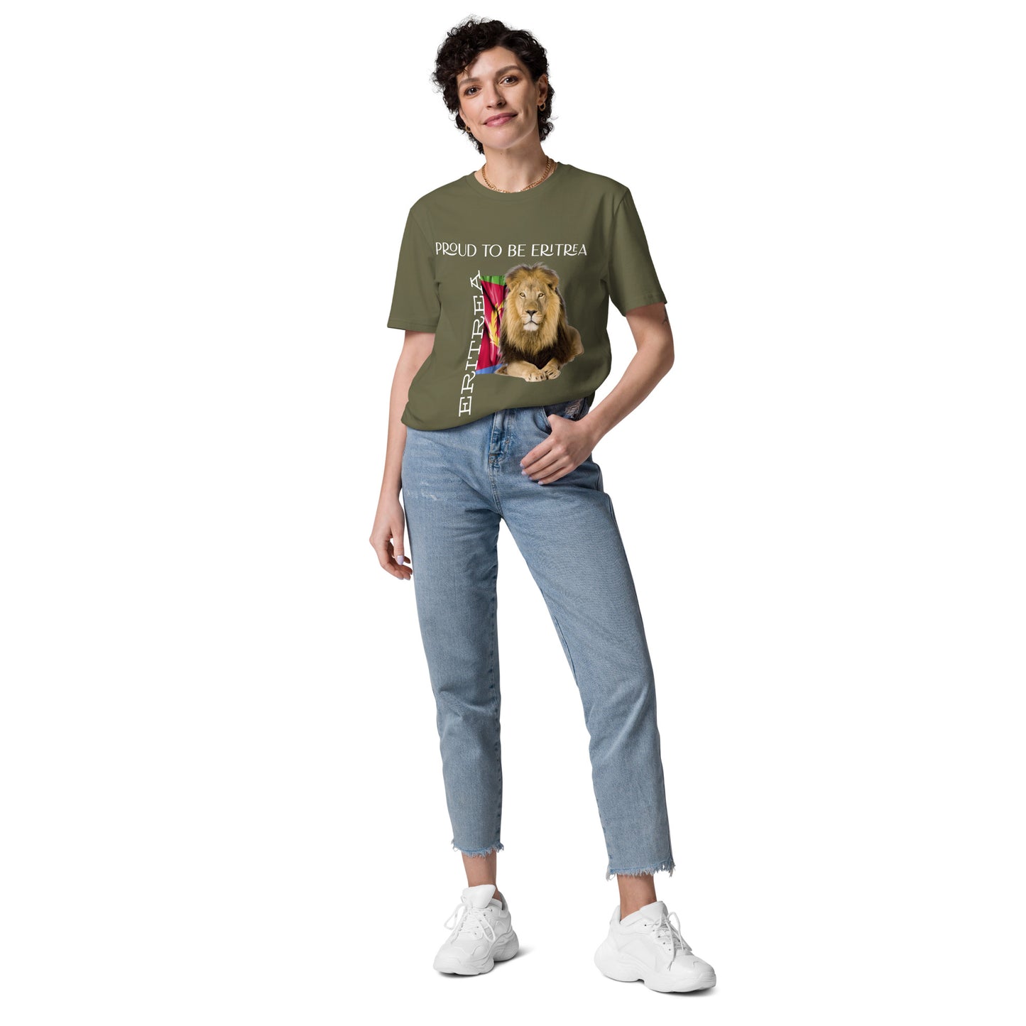 Unisex !Eritrea Lion T-Shirt!