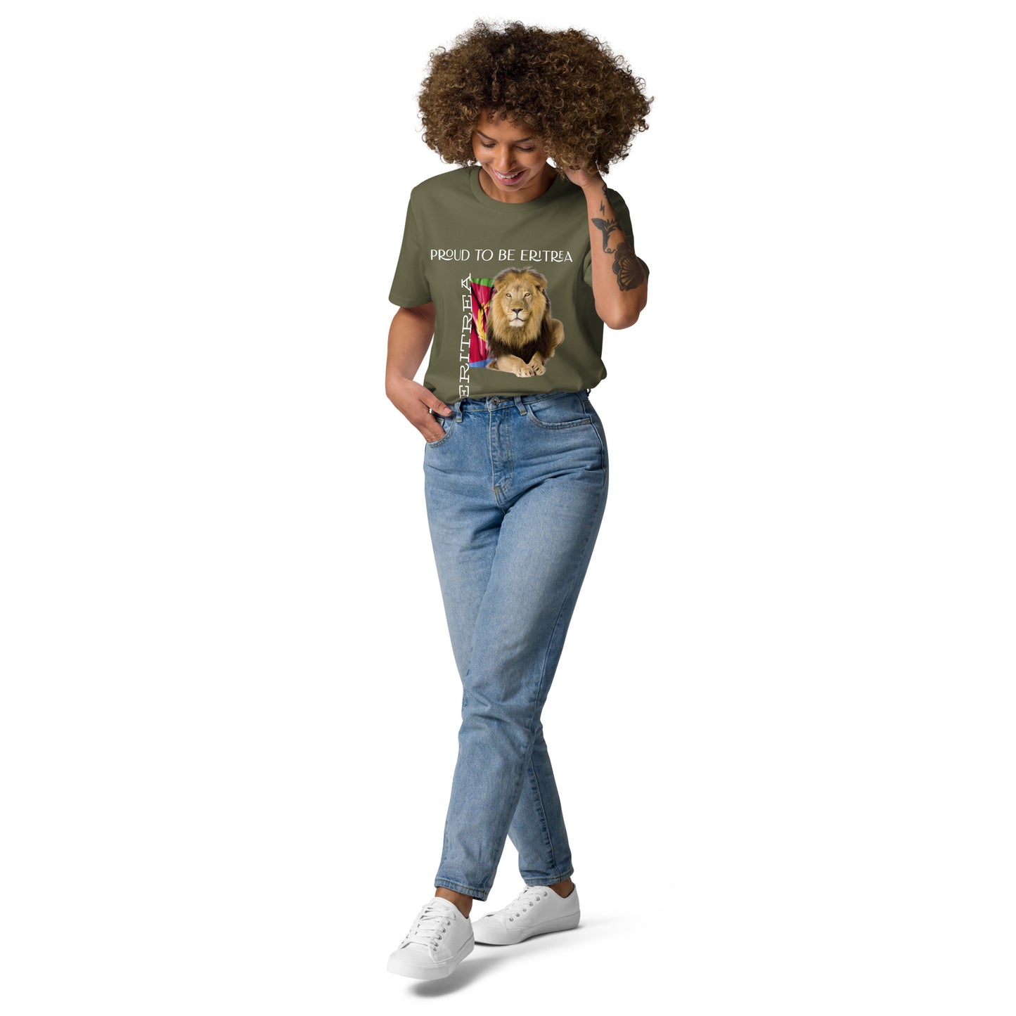 Unisex !Eritrea Lion T-Shirt!