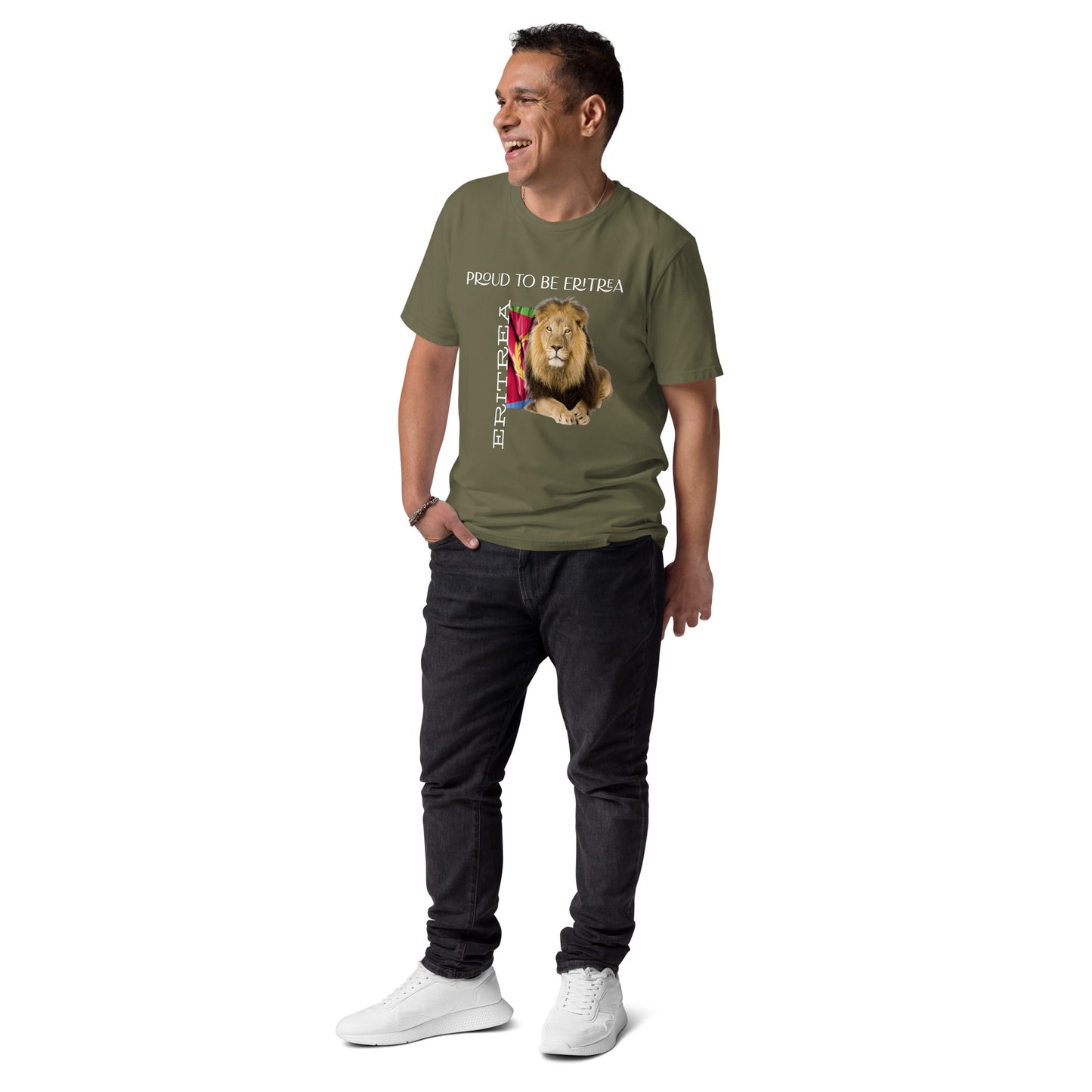 Unisex !Eritrea Lion T-Shirt!