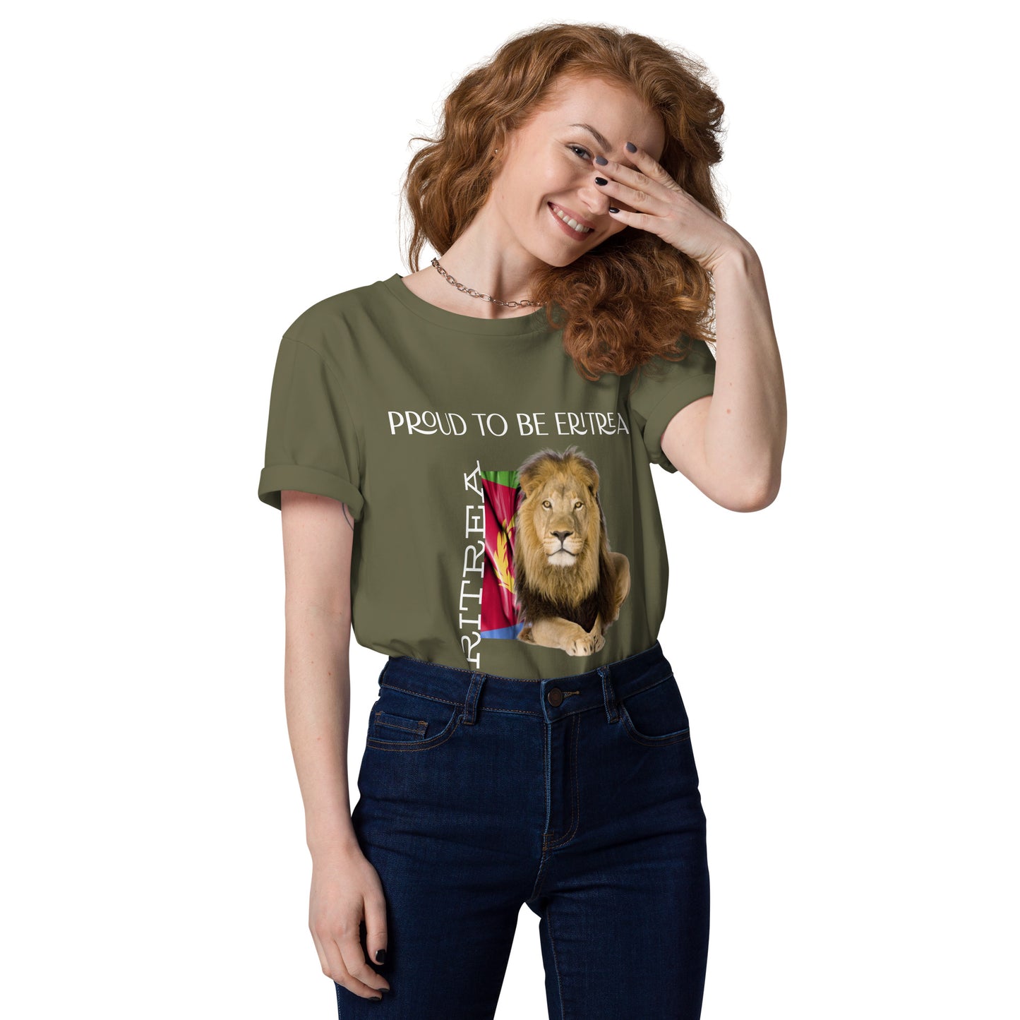 Unisex !Eritrea Lion T-Shirt!