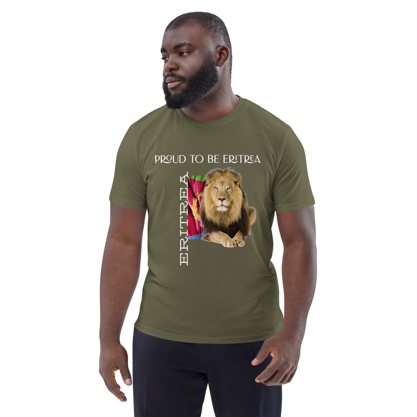 Unisex !Eritrea Lion T-Shirt!