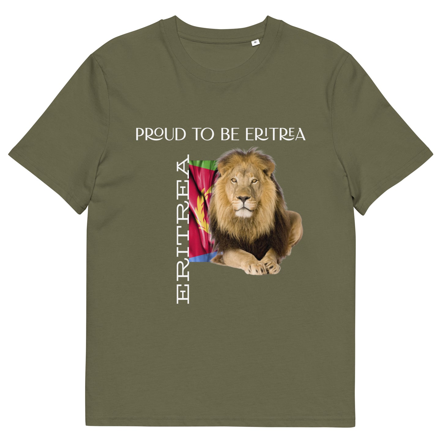 Unisex !Eritrea Lion T-Shirt!