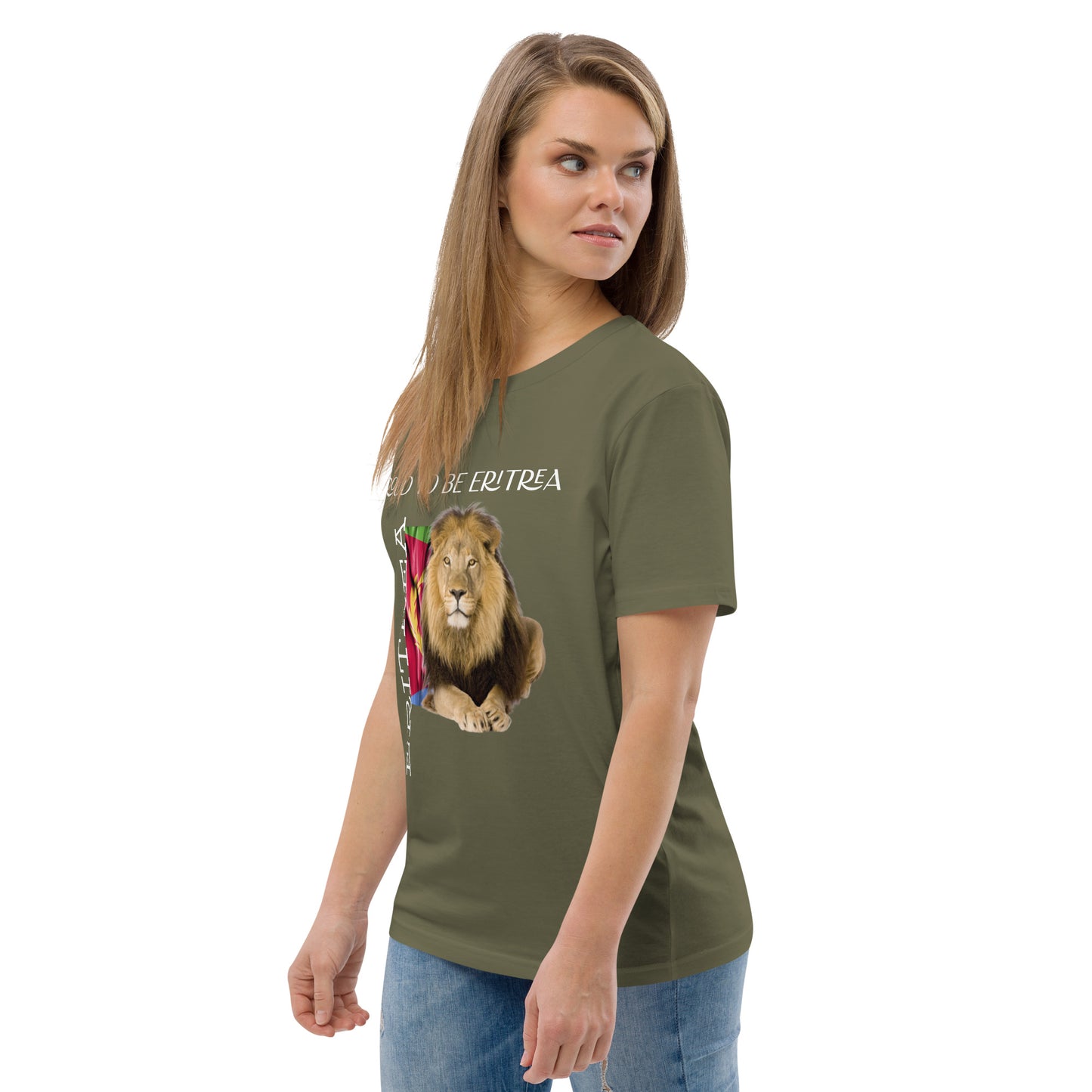 Unisex !Eritrea Lion T-Shirt!