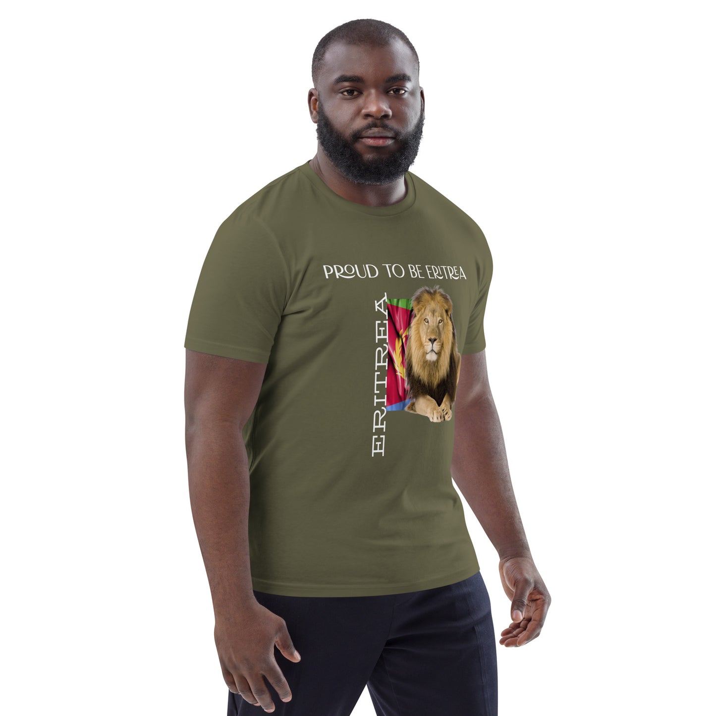 Unisex !Eritrea Lion T-Shirt!