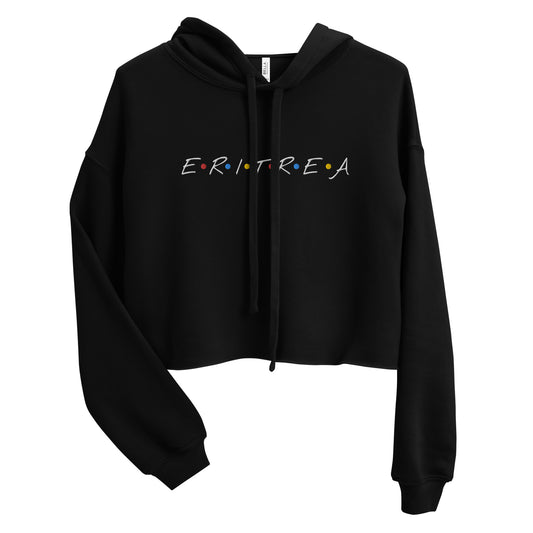 ERI- Embroidery Crop Hoodie!