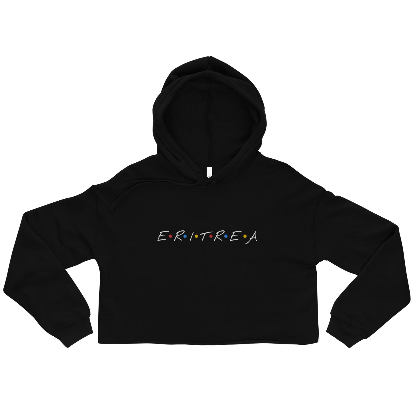 ERI- Embroidery Crop Hoodie!