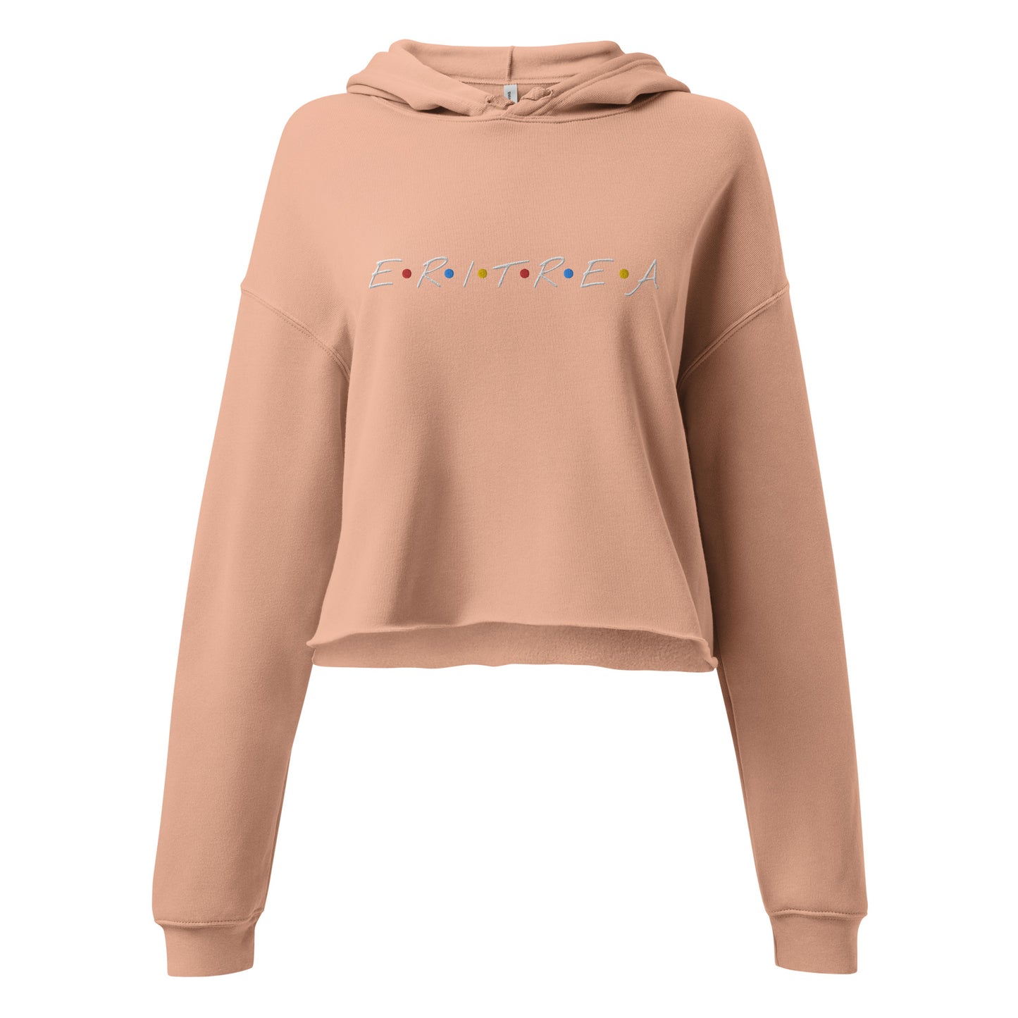 ERI- Embroidery Crop Hoodie!