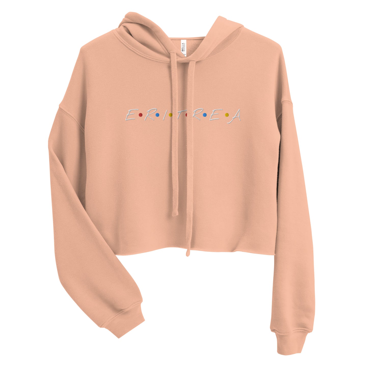 ERI- Embroidery Crop Hoodie!